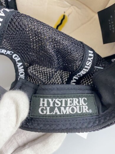 商品画像：メッシュキャップ/--/ポリエステル/BLK/メンズ/02241QH05 5