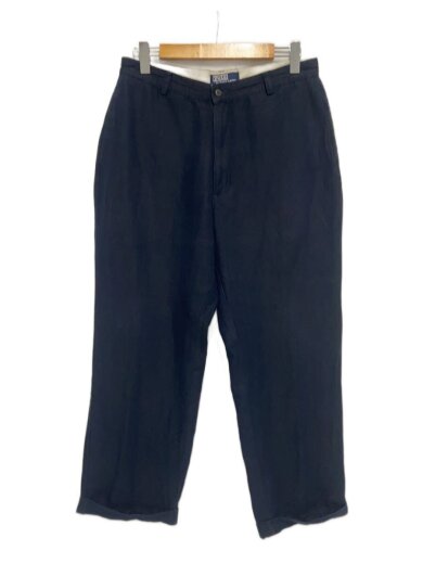 商品画像：スラックスパンツ/M/コットン/NVY/無地 1