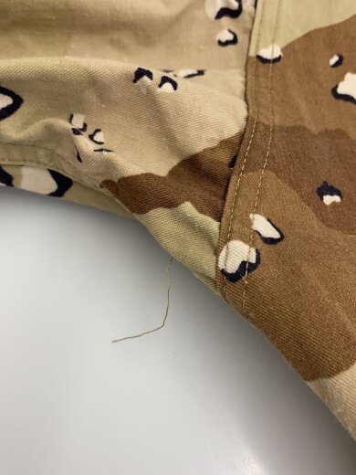 商品画像：80s/BDUジャケット/M-S/コットン/BRW/カモフラ/8415-01-102-9128 7
