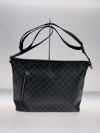 商品画像：1)ミックMM_ダミエ・グラフィット/PVC/BLK 3