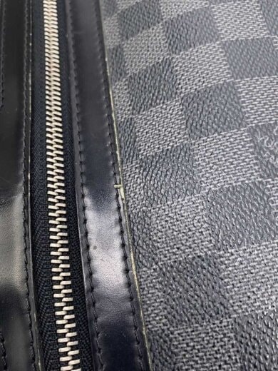 商品画像：1)ミックMM_ダミエ・グラフィット/PVC/BLK 8