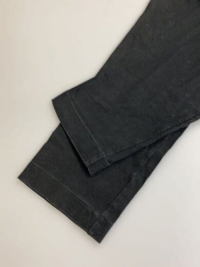 商品画像：リボン７分袖カットソー/--/コットン/BLK/TC-T056 5