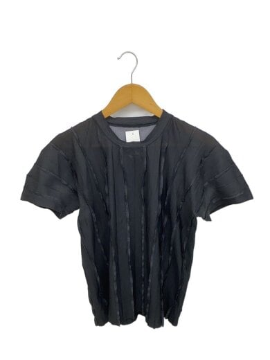 商品画像：半袖カットソー/2/ポリエステル/BLK/IM12JK901 1