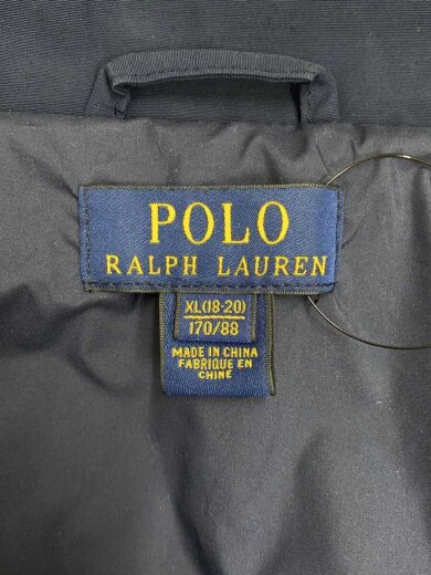 商品画像：18-20/ポニーマウンテンパーカー/XL/ポリエステル/NVY 3