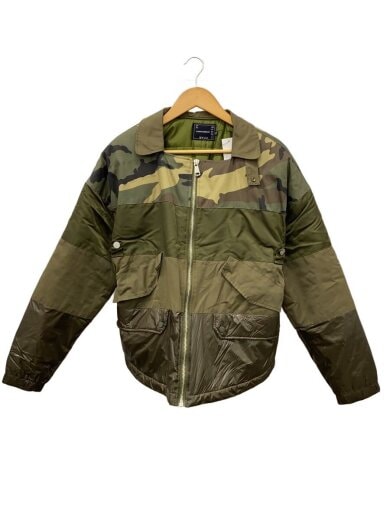 商品画像：ジャケット/M/ナイロン/KHK/カモフラ 1