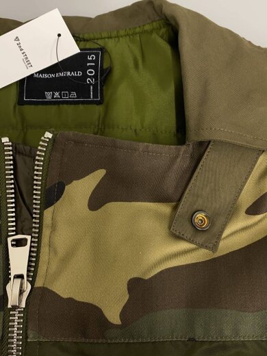 商品画像：ジャケット/M/ナイロン/KHK/カモフラ 7