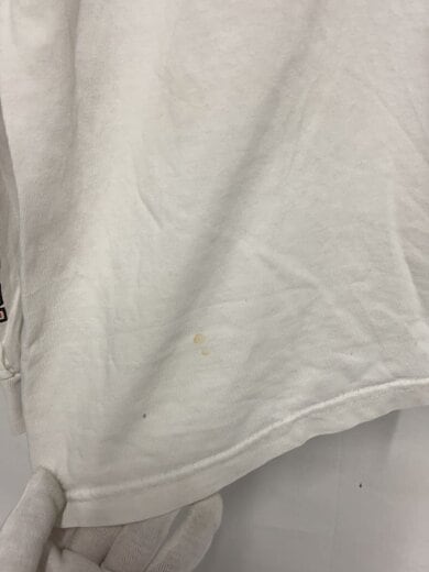 商品画像：長袖Tシャツ/XL/コットン/WHT/無地 6