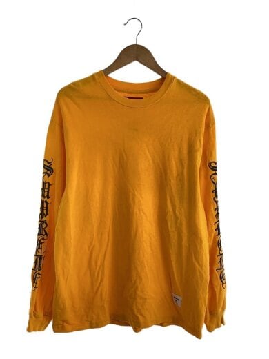 商品画像：24FW/Old English L/S Top/M/コットン/YLW 1