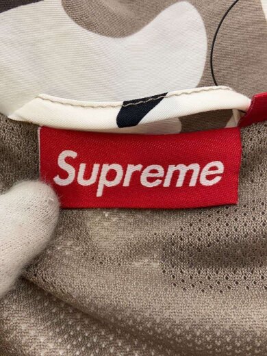 商品画像：25SS/Contrast Zip Track Jacket/M/ポリエステル/マルチカラー/カモフラ 3