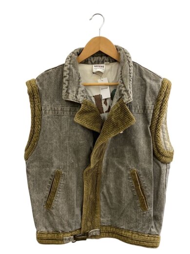 商品画像：90s/ベスト/M/--/GRY/無地 1