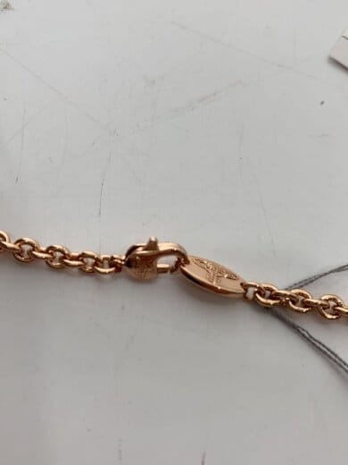 商品画像：ビッグオーブラインストーンネックレス/--/GLD/トップ無/レディース// 3