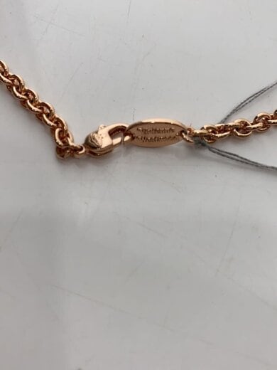 商品画像：ビッグオーブラインストーンネックレス/--/GLD/トップ無/レディース// 4