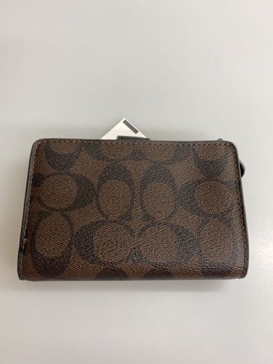 商品画像：シグネチャー2つ折り財布/--/BRW/総柄/レディース/cw786⑨/ブラウン 2