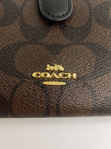 商品画像：シグネチャー2つ折り財布/--/BRW/総柄/レディース/cw786⑨/ブラウン 3