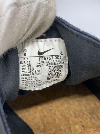 商品画像：ローカットスニーカー/26cm/BLK/スウェード/FD6757-001 5