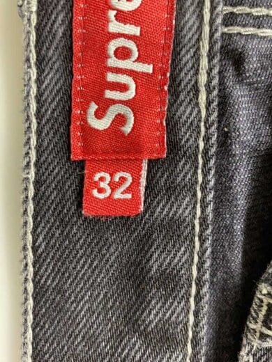 商品画像：21SS/HANDSTYLE DENIM/ショートパンツ/32/デニム/GRY/無地 5