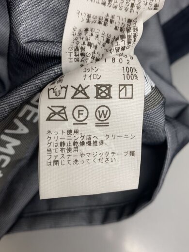 商品画像：×BEAMS +/3 LAYERS JACKET/M/コットン/NVY/無地/38-18-0595-139// 4