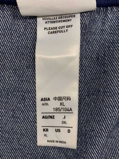 商品画像：ジャケット/XL/コットン/IDG/KD1517 4