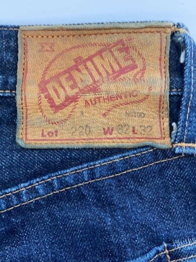 画像：Denimeボトム/32/デニム/IDG/2204