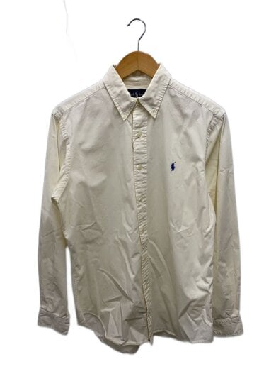 商品画像：00s/CLASSIC FIT/BDシャツ/長袖シャツ/M/コットン/WHT/無地 1