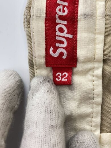 商品画像：PIN UP CHINO PANT/ボトム/32/コットン/BEG/無地 5