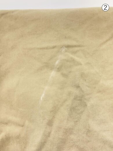 商品画像：PIN UP CHINO PANT/ボトム/32/コットン/BEG/無地 8