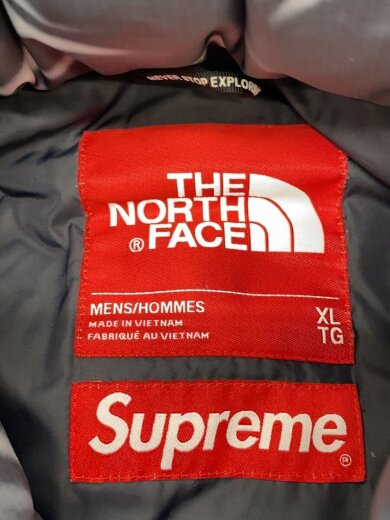 商品画像：23SS/Trompe Loeil Printed Nuptse/ダウンジャケット/XL/NF0A84NW 3