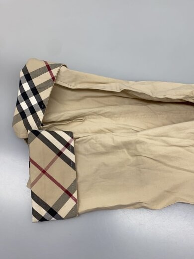 商品画像：袖内側ノバ胸ホース７分袖シャツ/42/コットン/BEG/FEA13右胸ヨゴレ有// 6