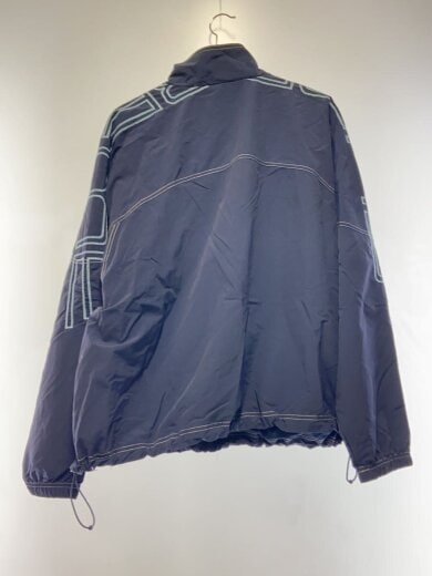 商品画像：25SS/Spellout Embroidered Track Jacket/XL/ナイロン/NVY 2