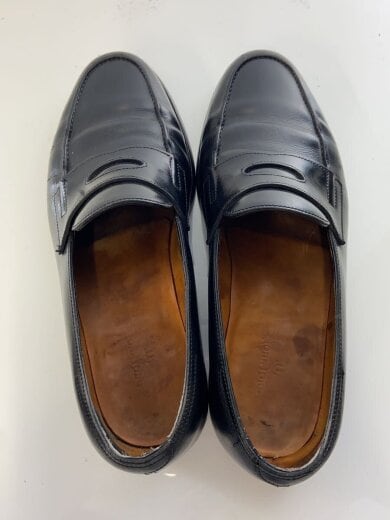 商品画像：コインローファー/ローファー/--/BLK/レザー 3