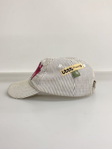 商品画像：LTTT/little　tokyo table tenniキャップ/FREE/コットン/WHT/ストライプ/メンス 2