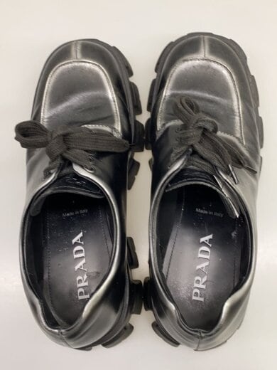 商品画像：MONOLITH/DERBY/ローファー/US8.5/BLK/2EE356 3