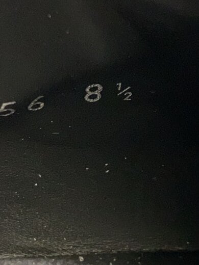 商品画像：MONOLITH/DERBY/ローファー/US8.5/BLK/2EE356 5