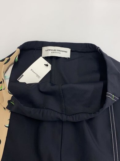 商品画像：ロングスカート/S/ポリエステル/BLK/ブラック 3