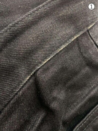 商品画像：Rigid Baggy/ボトム/32/コットン/BLK/無地 7