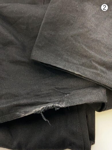 商品画像：Rigid Baggy/ボトム/32/コットン/BLK/無地 8