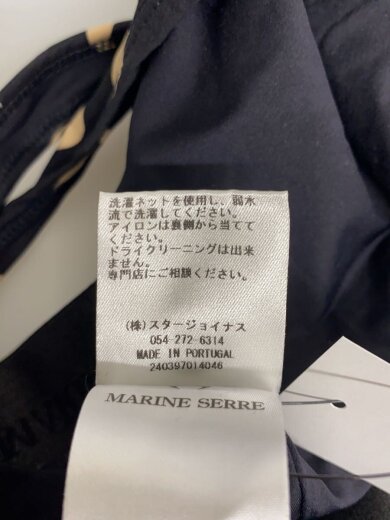 商品画像：RECYCLED MOON JERSEY SPORT BRA/S/ナイロン/BLK/総柄/WUW055/ブラック 3