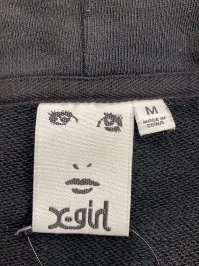 商品画像：25年/DISTRESSED CIRCLE LOGO ZIP UP/M/コットン/BLK/105253021009 3