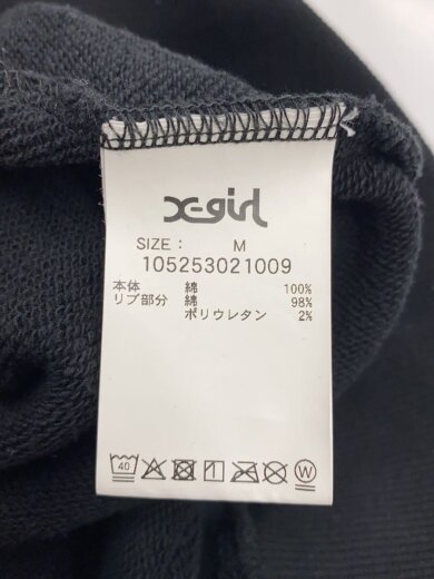 商品画像：25年/DISTRESSED CIRCLE LOGO ZIP UP/M/コットン/BLK/105253021009 4