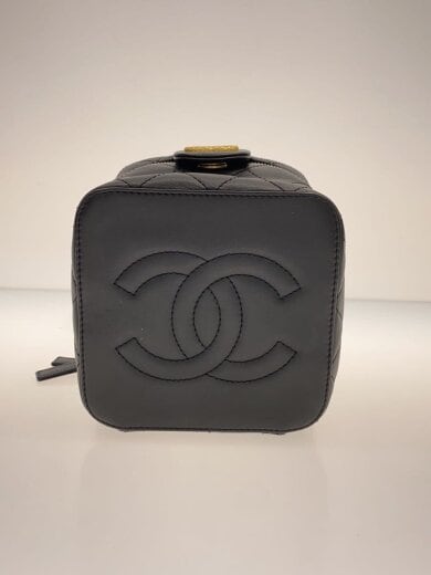 商品画像：AS3228/マトラッセ/バニティ/スモール/ショルダーバッグ/レザー/BLK/無地/リカラー 4