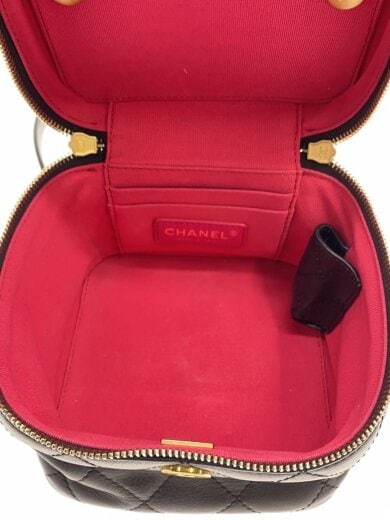 商品画像：AS3228/マトラッセ/バニティ/スモール/ショルダーバッグ/レザー/BLK/無地/リカラー 6