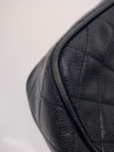 商品画像：マトラッセ/ココボール/キャビアスキン/ショルダーバッグ/レザー/BLK/無地 8