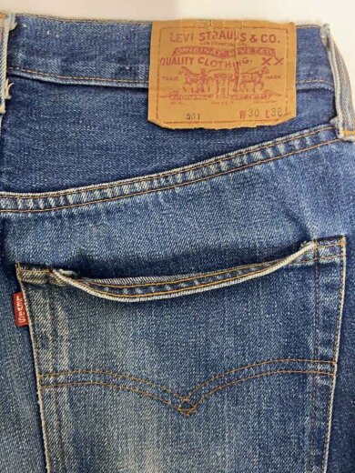 商品画像：90s/ボタン裏555/バレンシア工場/ボトム/30/デニム/IDG/501 6