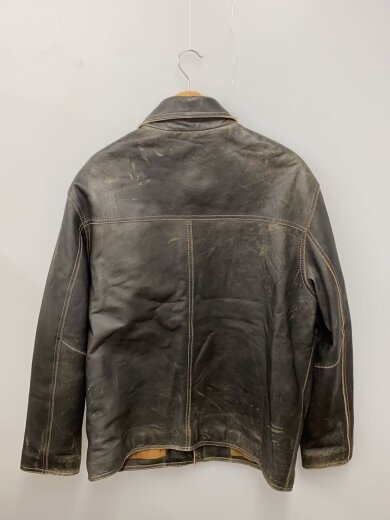 商品画像：レザージャケット・ブルゾン/M/レザー/GRY 2