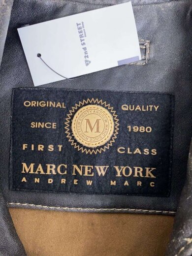 商品画像：レザージャケット・ブルゾン/M/レザー/GRY 3