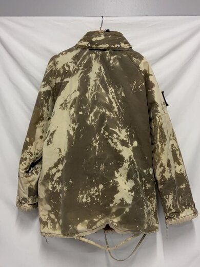 商品画像：ジャケット/--/コットン/BRW/総柄 2