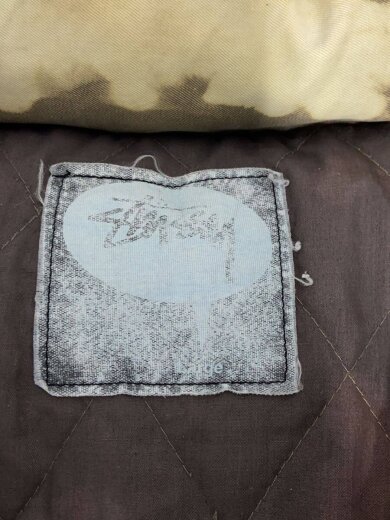 商品画像：ジャケット/--/コットン/BRW/総柄 3