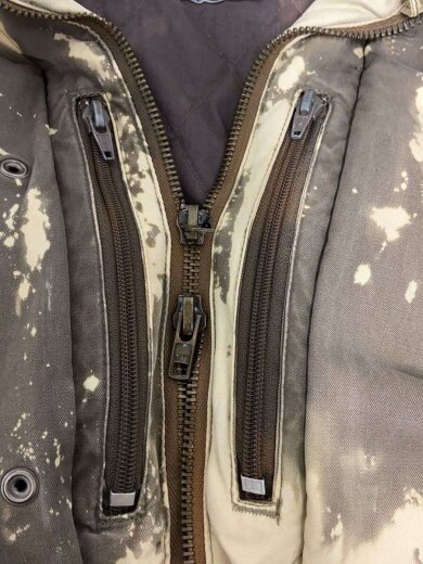 商品画像：ジャケット/--/コットン/BRW/総柄 4