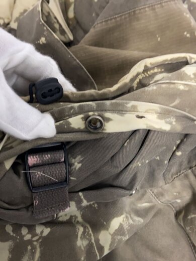 商品画像：ジャケット/--/コットン/BRW/総柄 5