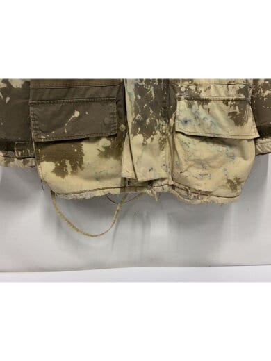 商品画像：ジャケット/--/コットン/BRW/総柄 7